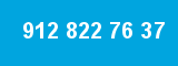 912 822 76 37